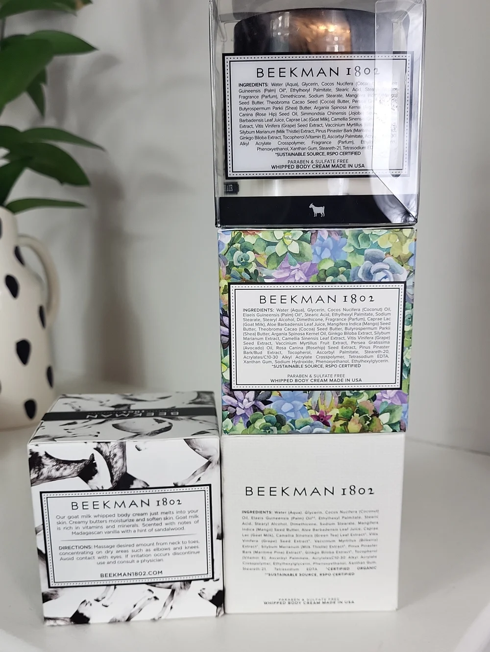 Beekman 1802 beekman 1802